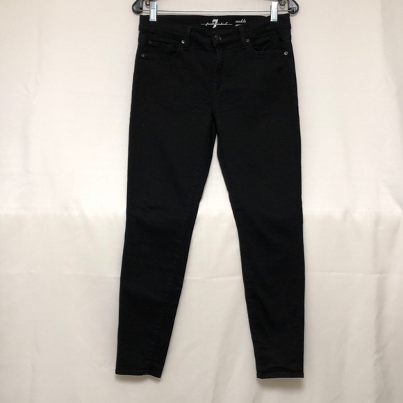 7 For All Mankind Ankle Jeans - Picture 1 of 12